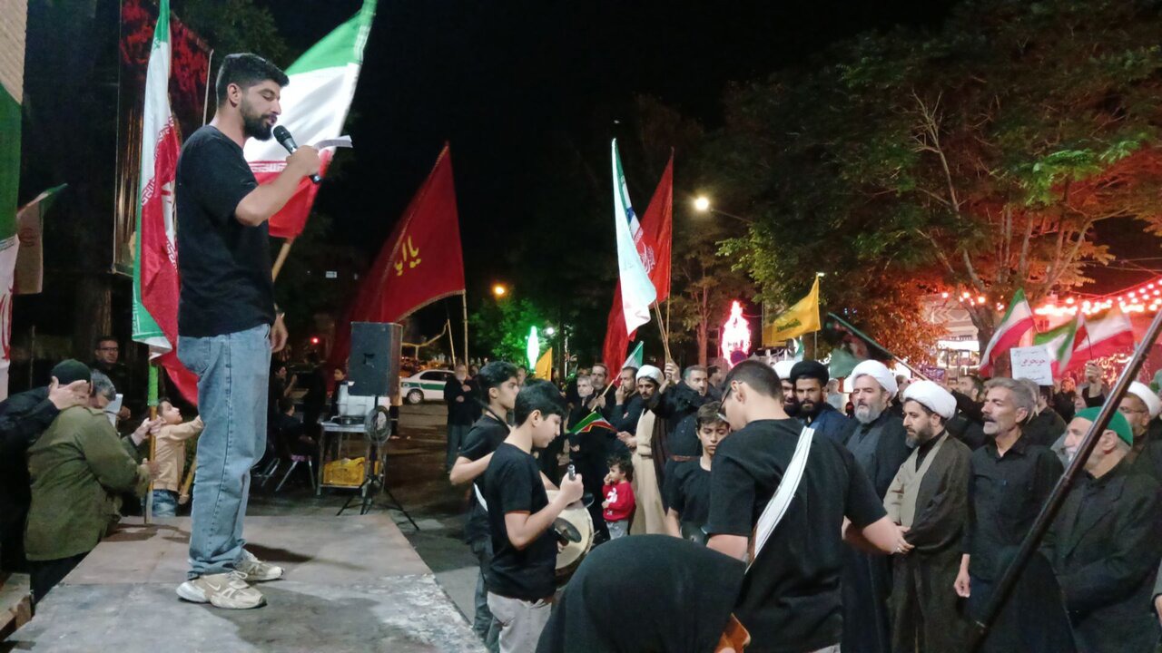تکرار حماسه آفرینی مردم دیار گروس در حمایت از انقلاب اسلامی