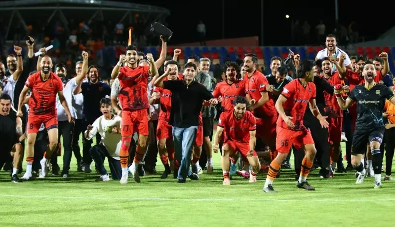 استقلال صعود مسی‌ها را تبریک گفت