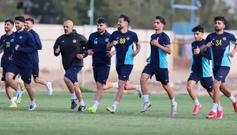 سه ستاره سپاهان استارت زدند