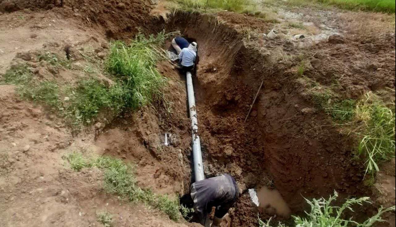 آب شرب ۷۲۰۰ نفر در ۱۰ روستای هرسین پایدار شد