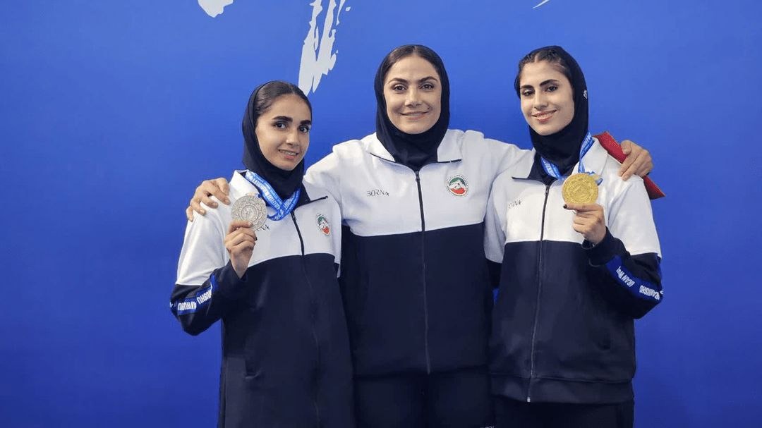 بانوان ووشوکار کرمانشاهی پرچم ایران را در چین به اهتزاز درآوردند