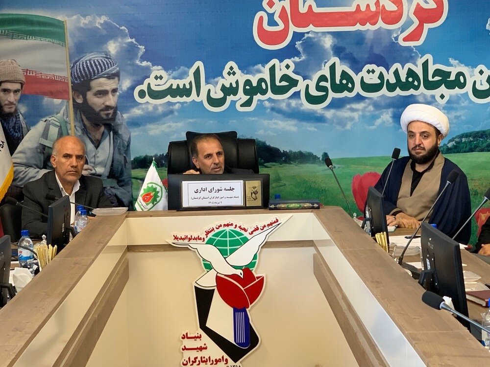 شهیدی: مطالبات ایثارگران تا حصول نتیجه پیگیری شود