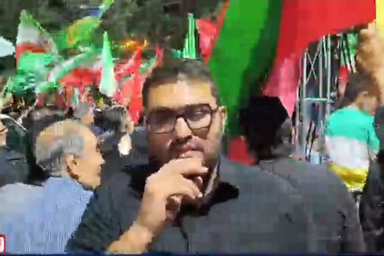 صد و بیست و دومین اجتماع نحن منتقمون مردم کرمانشاه