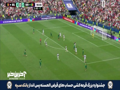 شوت از راه دوری که در چارچوب بلژیک نبود