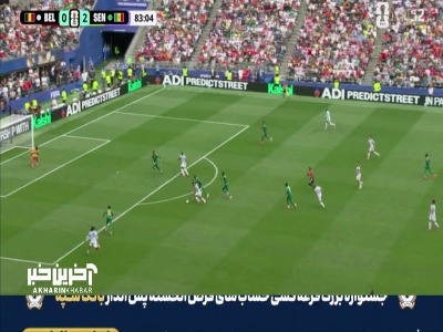 شوت نه چندان خوب تیلمانس با اختلاف از بالای دروازه به بیرون رفت