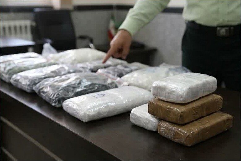 کشف ۸۰۸ کیلوگرم مواد مخدر در کرمانشاه