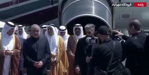 رئیس مجلس قطر وارد تهران شد