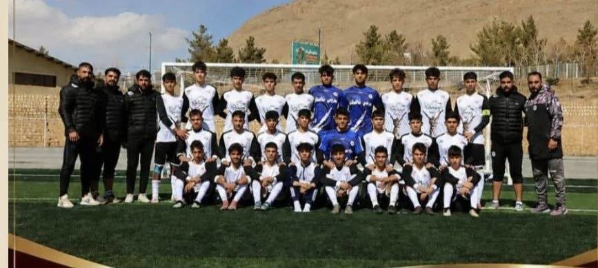 صعود مقتدرانه تیم فوتبال نود سنندج به لیگ فوتبال مناطق کشور