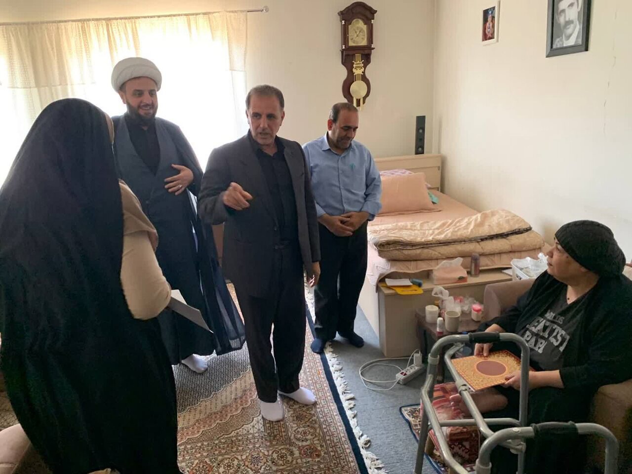 شهیدی: پیگیری میدانی مسائل ایثارگران به بهبود خدمات‌رسانی کمک می‌کند
