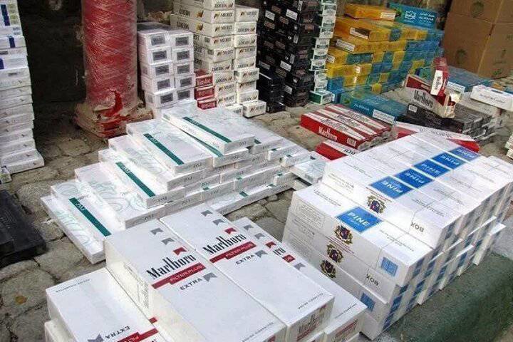 کشف بیش از یک میلیون نخ سیگار قاچاق در مرز‌های کردستان