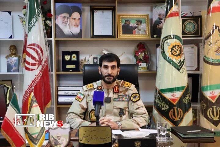 محاصره و خنثی سازی عملیات تروریستی در منطقه مرزی بانه