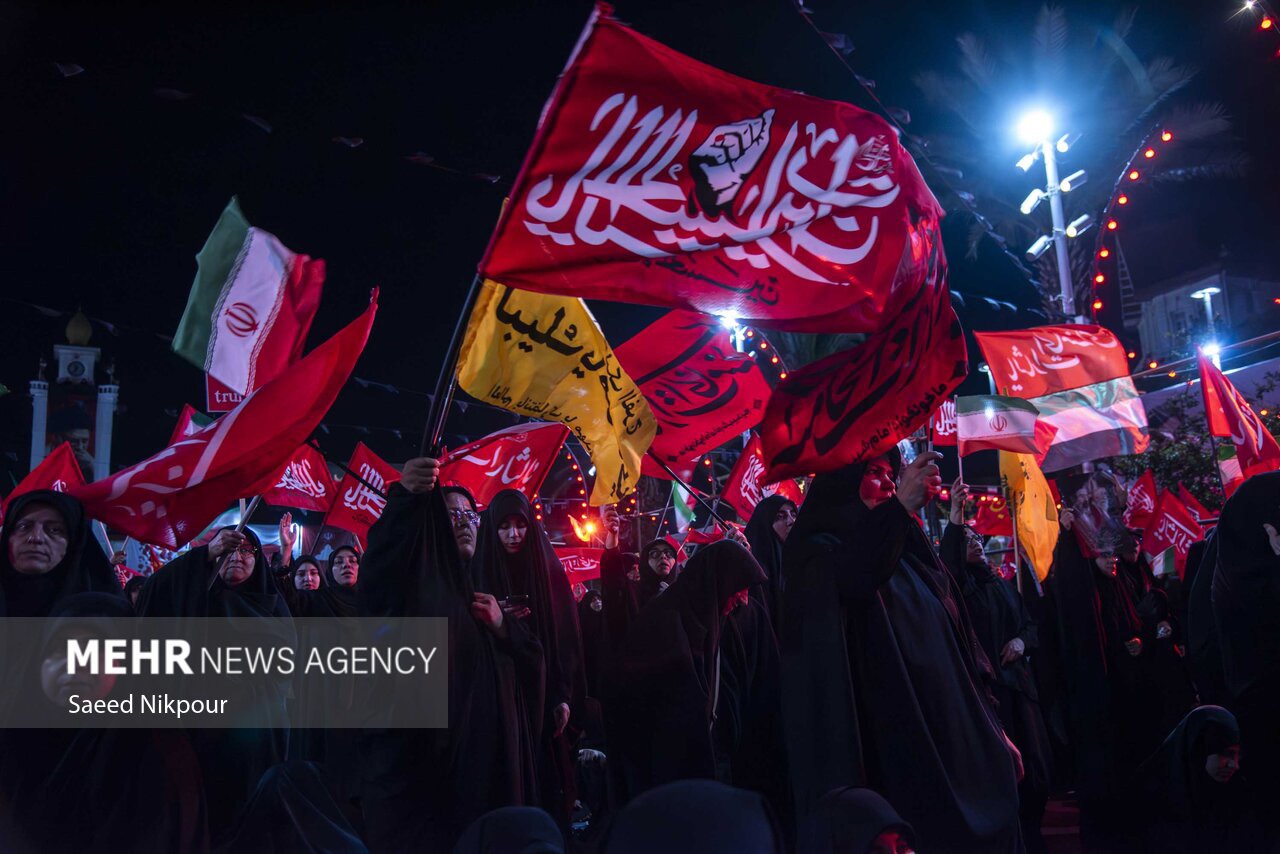 موج ۱۳۳ تجمع خودجوش «نحن منتقمون» در کرمانشاه برگزار می‌شود