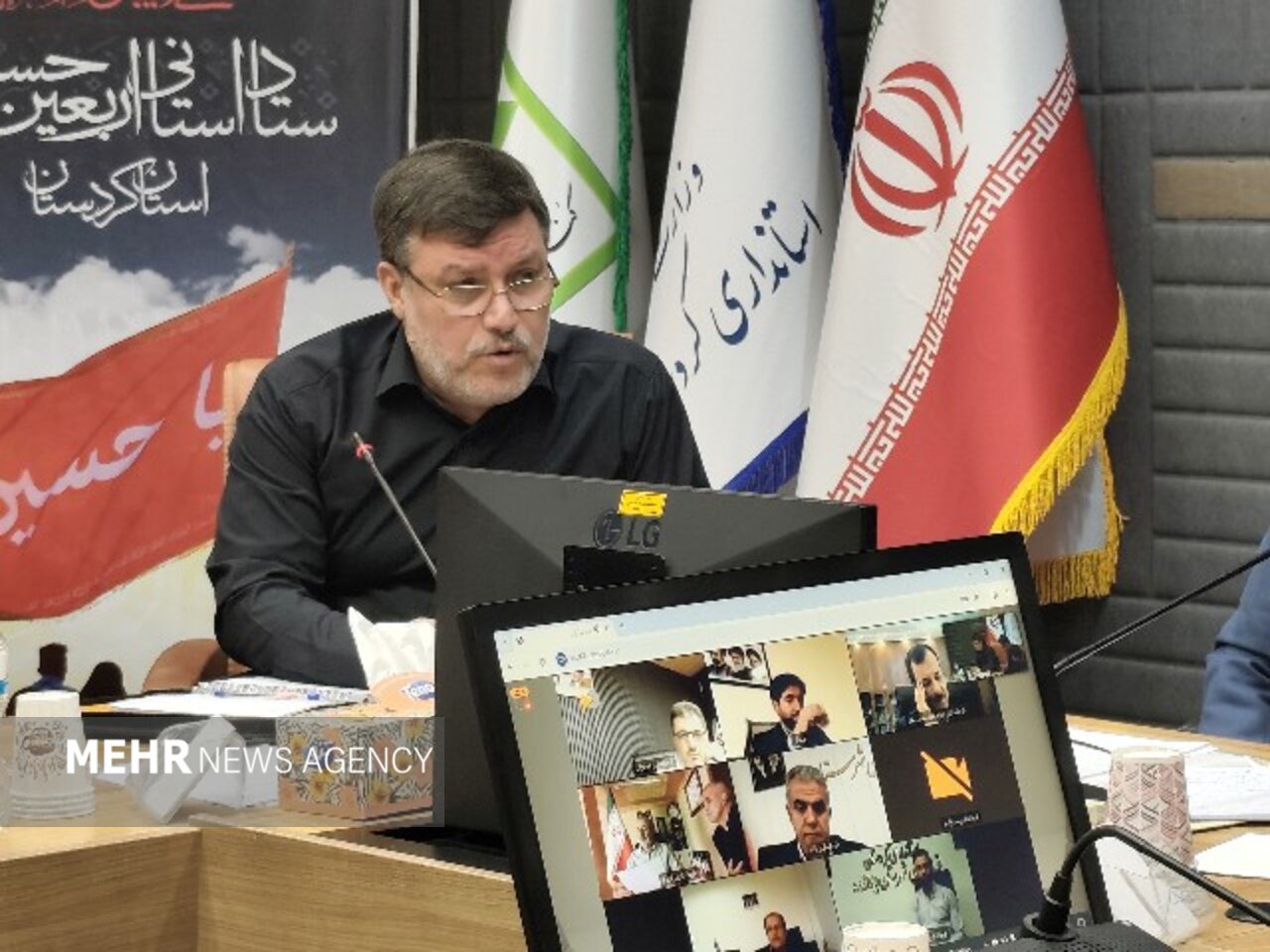 لزوم ساماندهی تردد عوامل اجرایی و موکب‌داران در مرز باشماق برای اربعین