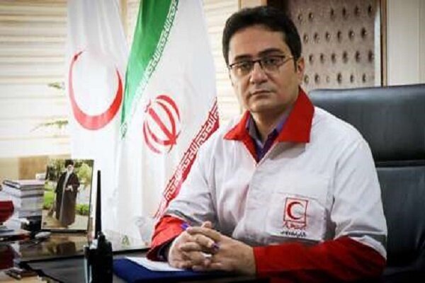امدادرسانی هلال‌احمر کردستان به ۱۲ حادثه‌دیده در ۶ مأموریت