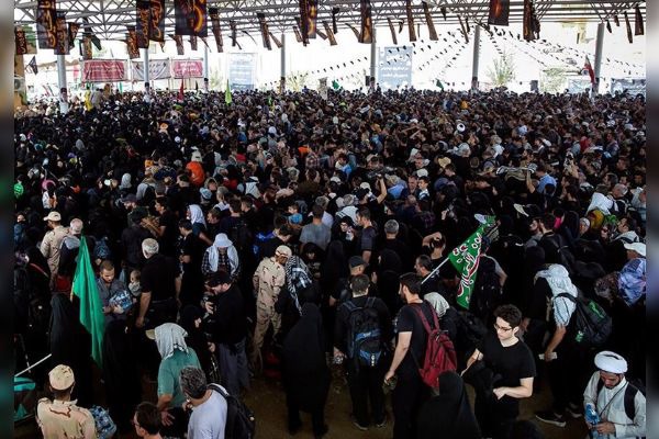 آمادگی مرزهای کرمانشاه برای تردد بیش از ۲ میلیون زائر اربعین