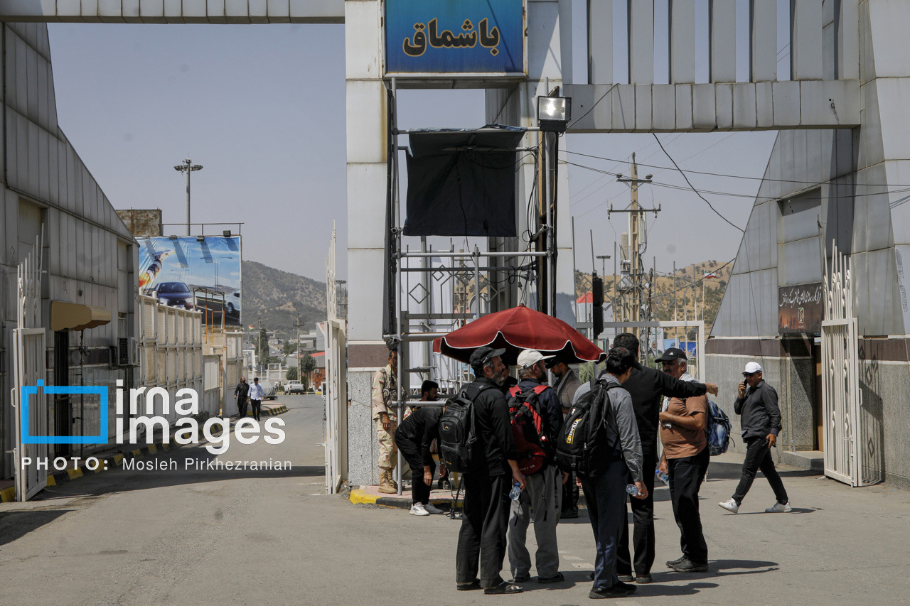 ناظر گمرکات کردستان: تردد در مرز باشماق مریوان بدون وقفه ادامه دارد