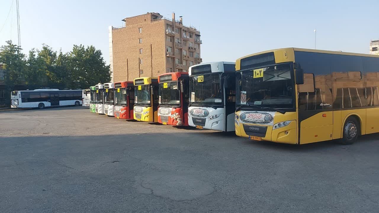۲۳۰ اتوبوس به مرز خسروی اعزام می‌شود
