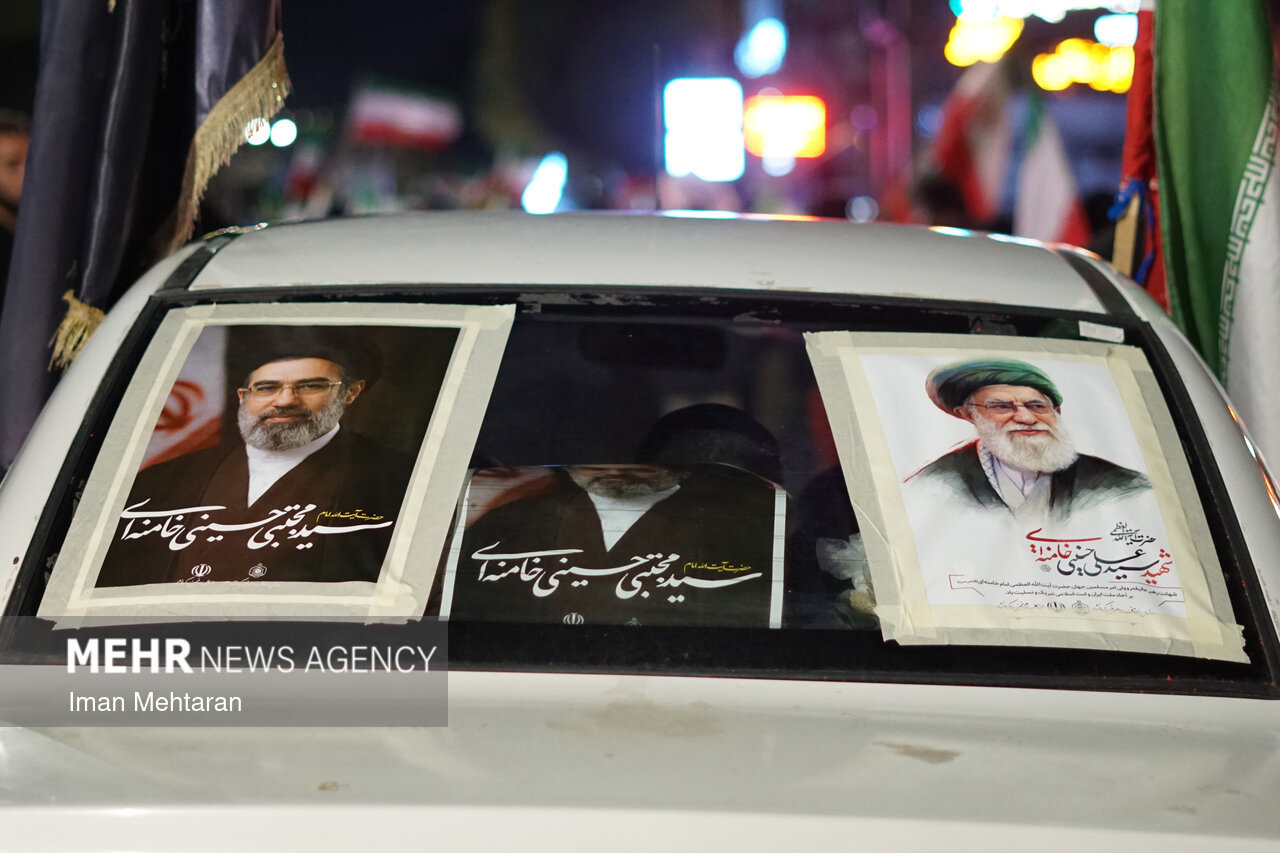 کاروان خودرویی «نحن منتقمون» در سرپل‌ذهاب برگزار می‌شود