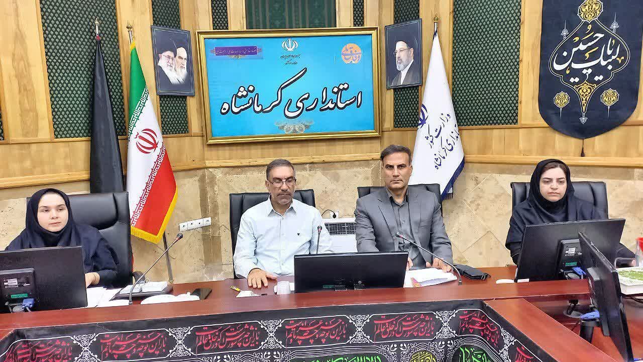 پیگیری مصوبات سفر رئیس‌جمهور به کرمانشاه ملاک ارزیابی مدیران است