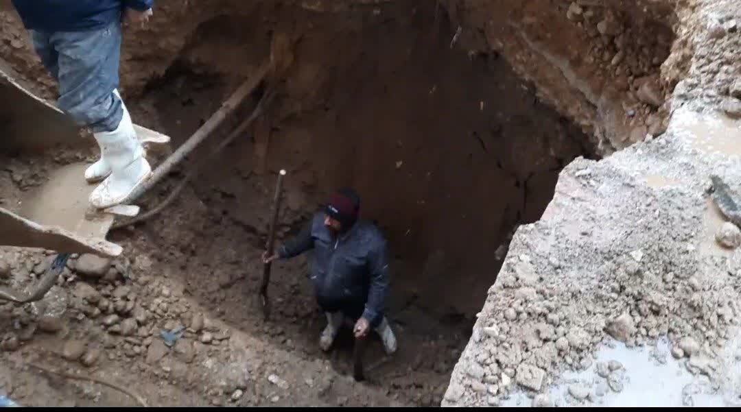 پایداری آب شرب ۳۰ روستای کرمانشاه با تعمیر خط انتقال