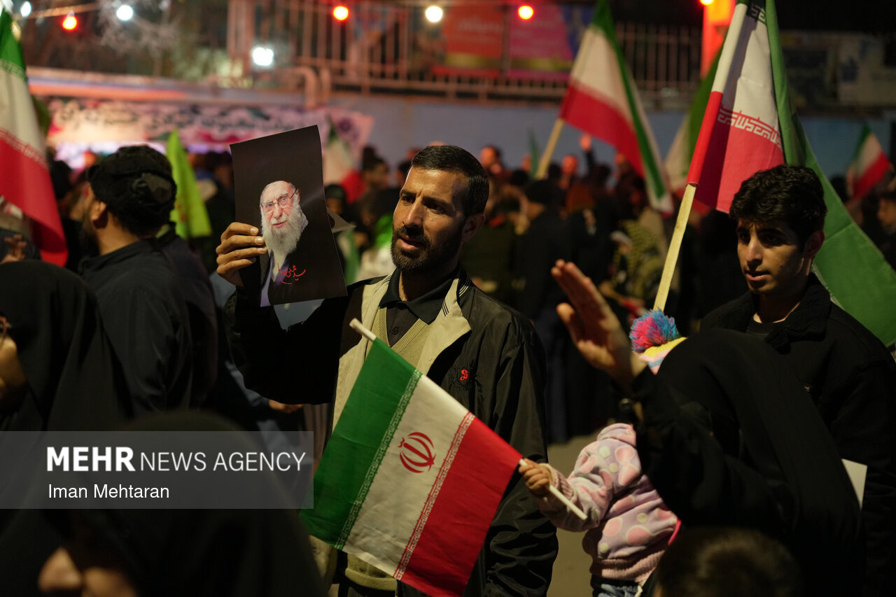 صد و سی و هشتمین اجتماع «نحن منتقمون» در کرمانشاه برگزار می‌شود