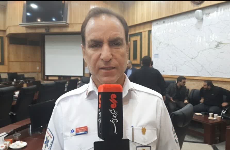 آماده باش ۲ هزار نیروی درمانی کرمانشاهی برای خدمت رسانی در ایام اربعین
