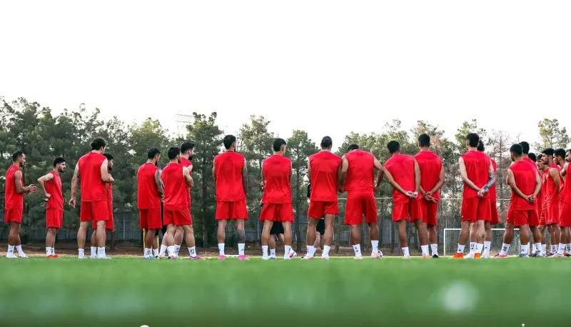 دومین بازی دوستانه پرسپولیس در پیش فصل