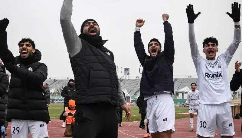 مازیار با انزلی‌چی‌ها عهد جدید بست