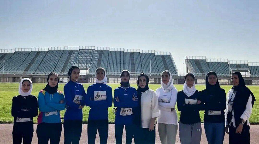 قهرمانی بانوان دوومیدانی‌کار کردستانی در رقابت‌های غرب کشور