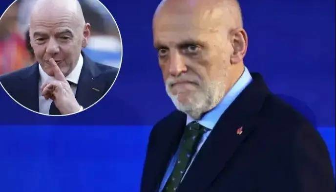 اینفانتینو باید برود، فوتبال با او نابود می‌شود!