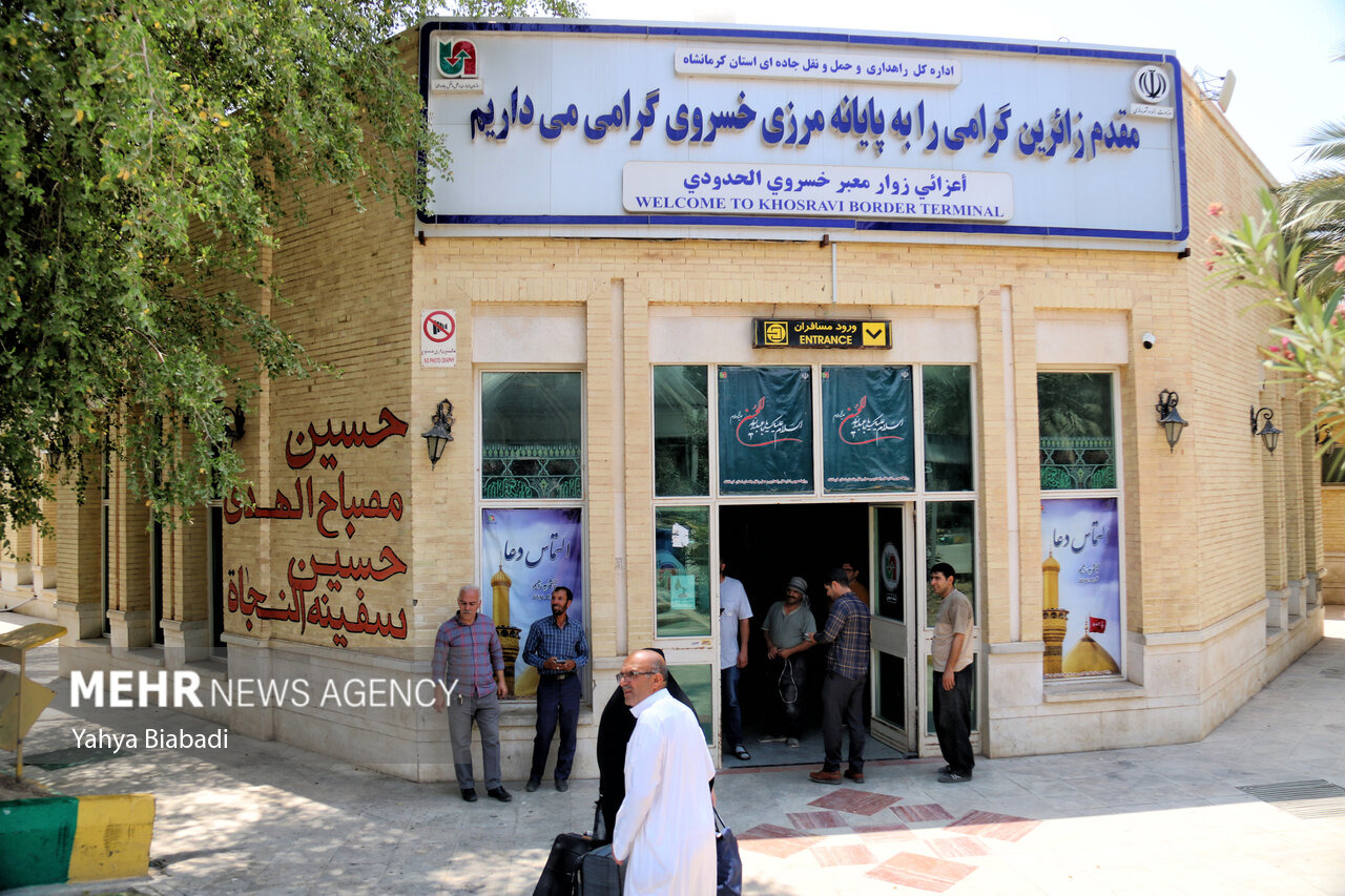 سلیمی: تردد زائران از مرز خسروی از ۹۰ هزار نفر گذشت