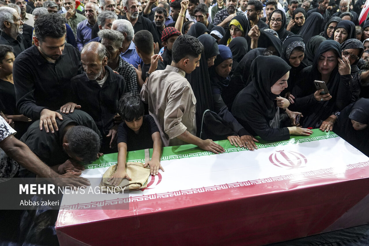 تشییع پیکر شهید «امیرمهدی سالمی» شنبه برگزار می‌شود