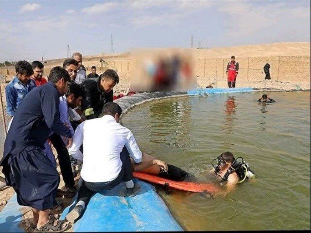 غرق‌شدن دو مسافر در رودخانه قزل‌اوزن دیواندره