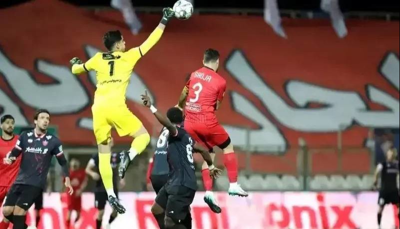 پرسپولیس قسر در رفت؛ آب و هوا به سود قرمزها