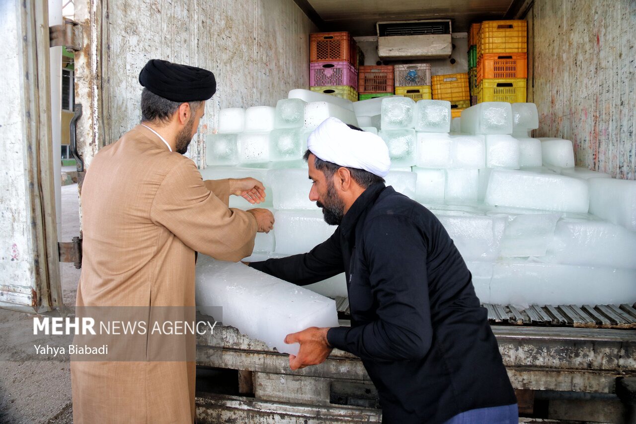 رئیس ستاد بازسازی عتبات: ذخایر آب، یخ و نان مرز خسروی پایدار است