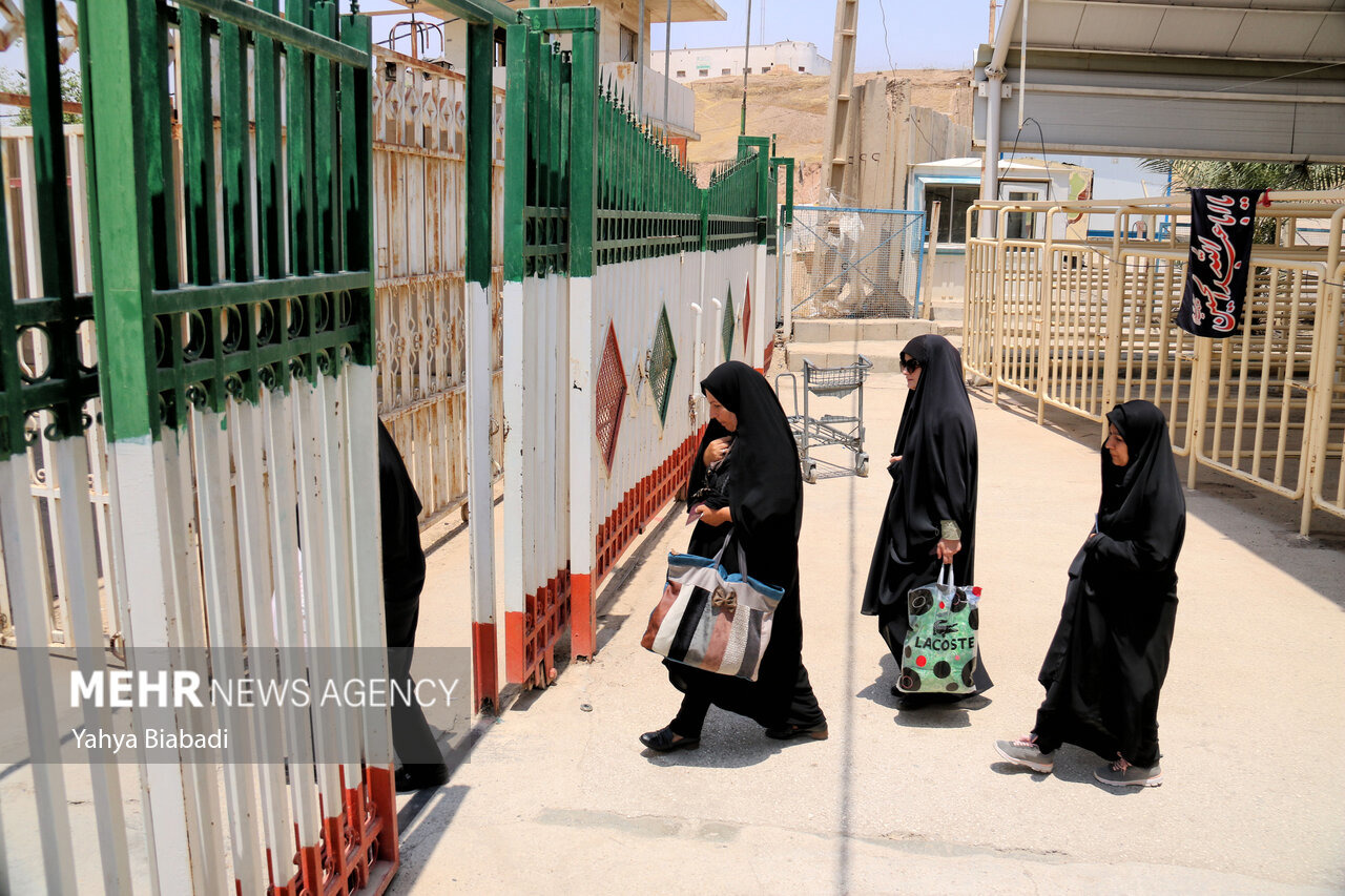 فرمانده مرزبانی کرمانشاه:تردد زائران ازخسروی بدون ایستایی انجام می شود