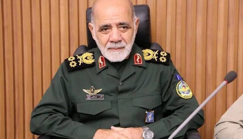 فرمانده قرارگاه خاتم: هر کشوری که خود را سپر دفاعی آمریکا قرار دهد، در آتش جنگ خواهد سوخت
