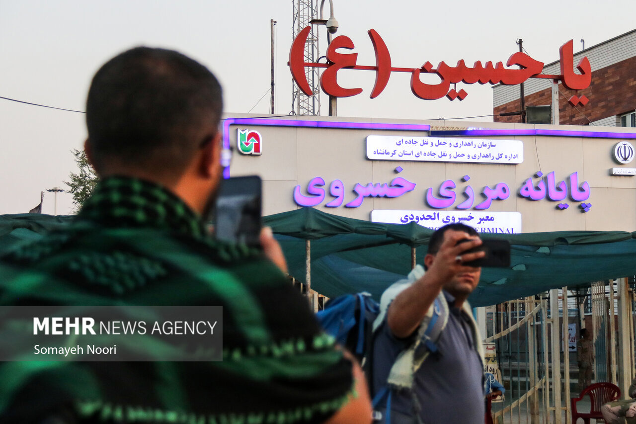 آتش گرما حریف عاشقان نشد؛ شکوه میزبانی خسروی در موج بازگشت زائران