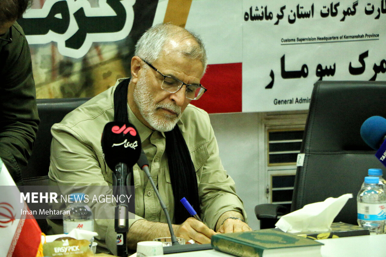 مرز خسروی از بهترین مرزهای اربعین کشور است