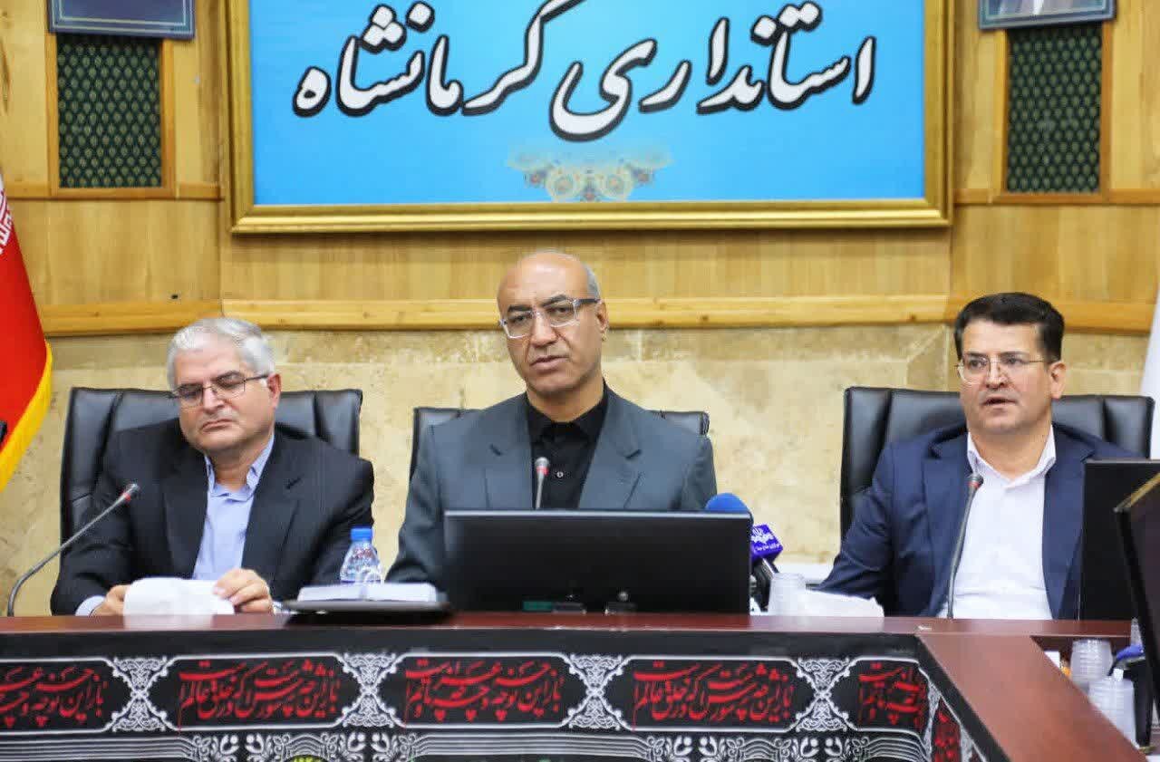 حبیبی: همه ظرفیت‌ها برای جهش اقتصادی کرمانشاه بسیج می‌شود
