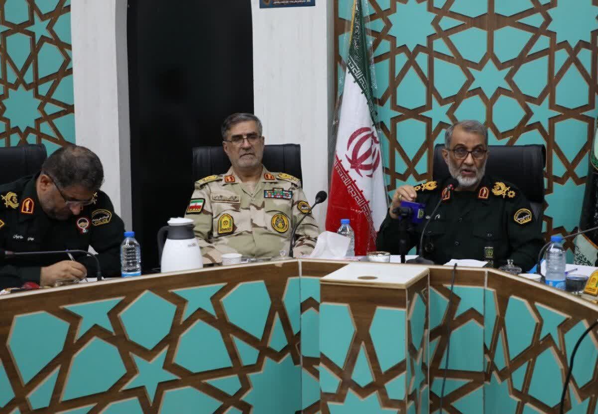 سردار رضایی: اربعین میدان خدمت بی‌منت به زائران است