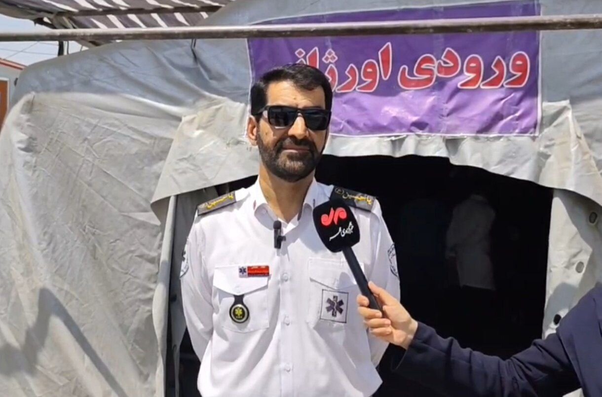 خدمات‌رسانی روزانه به ۱۵۰۰ زائر در بیمارستان مرزی باشماق