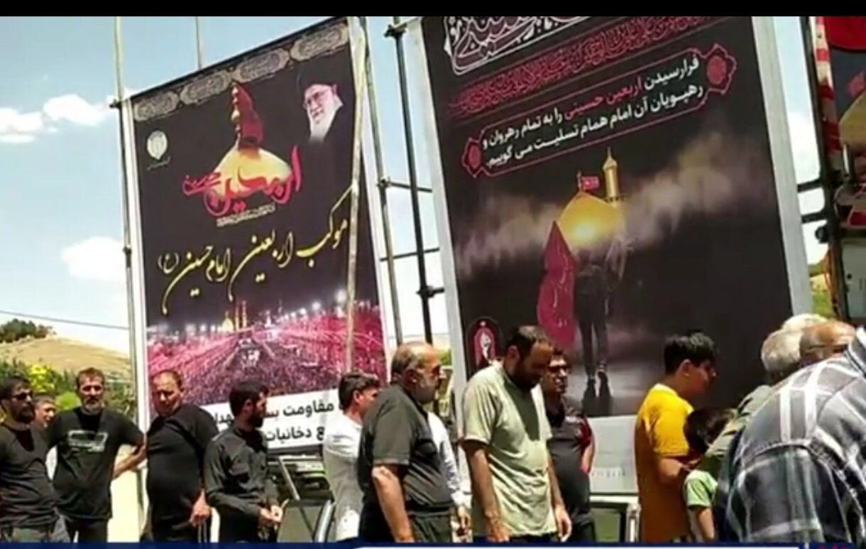 موکب پیامبر اعظم (ص) از سال ۹۶ میزبان زائران اربعین است