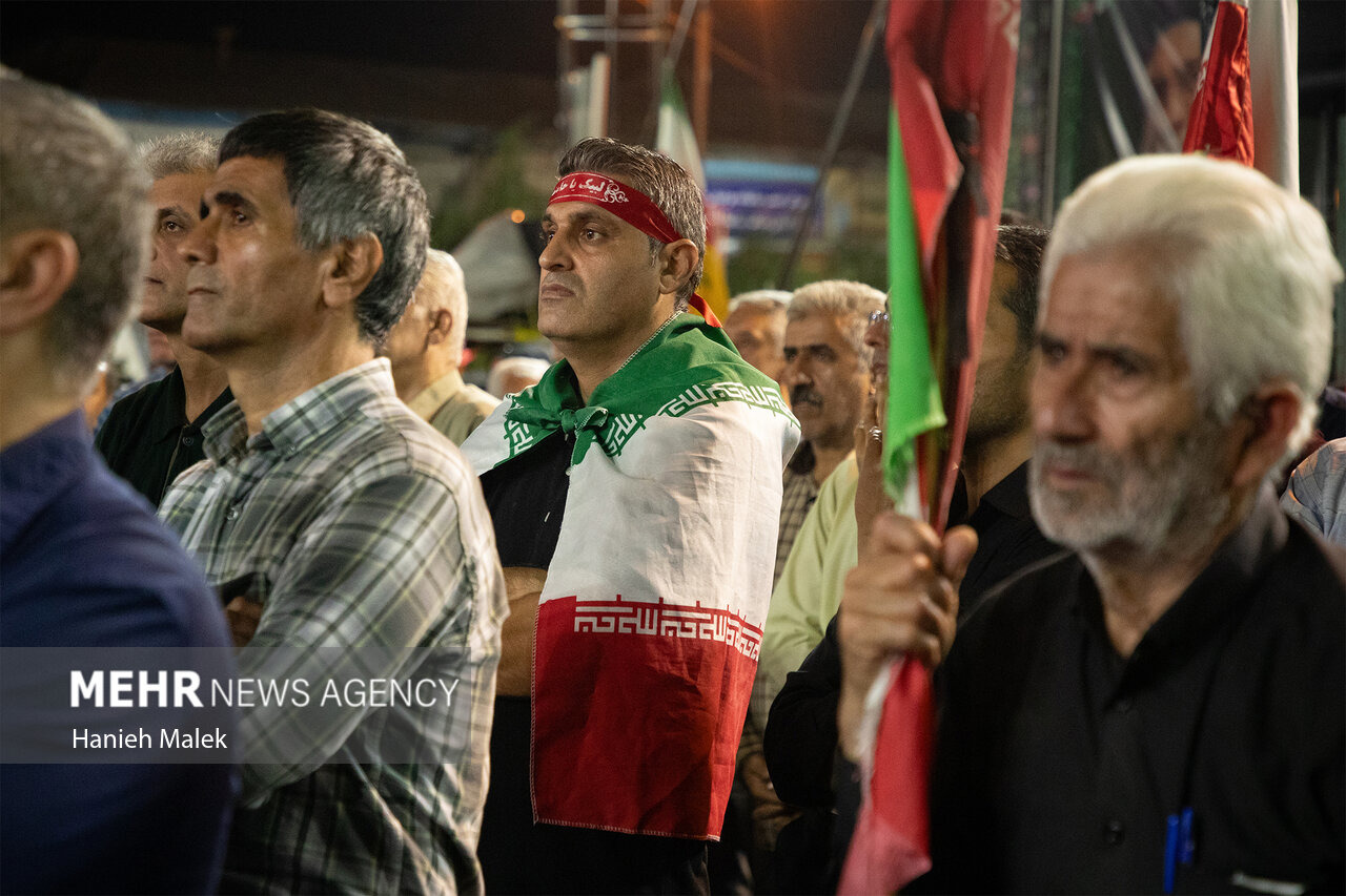 صد و پنجاه‌وششمین اجتماع «نحن المنتقمون» امشب در کرمانشاه