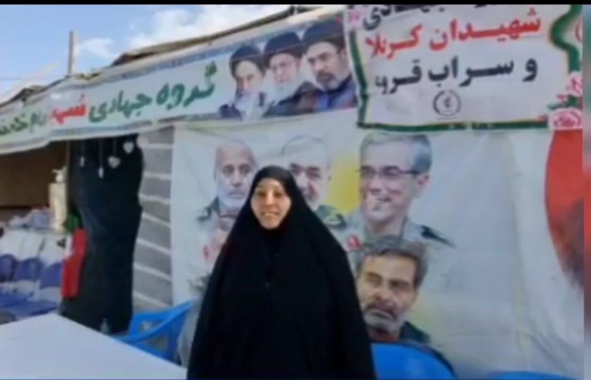 روایت زائران اربعین حسینی در بازگشت از کربلای معلی در مواکب قروه