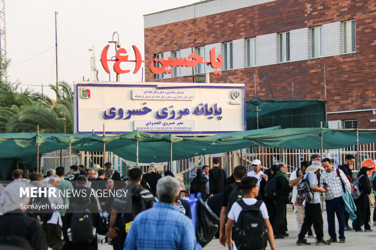 سلیمی: مجموع تردد از مرز خسروی به ۹۷۰ هزار نفر رسید