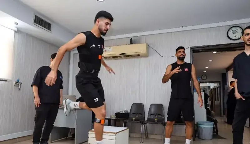 پرسپولیس تست پزشکی داد