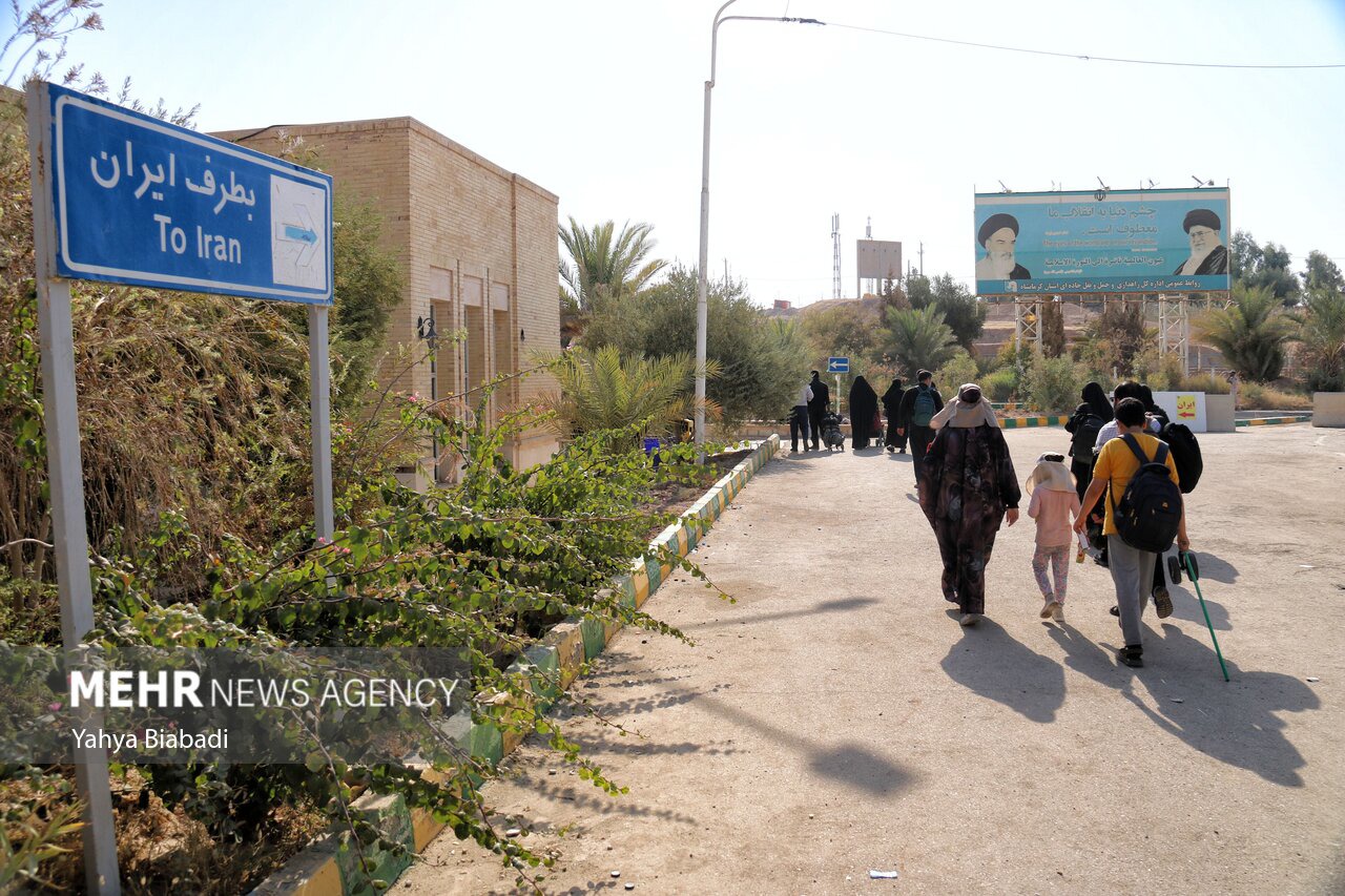 سلیمی: تردد از مرز خسروی از یک میلیون نفر عبور کرد