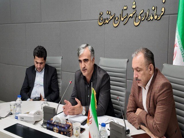 سجادی: تکمیل پروژه‌های نیمه‌تمام اولویت اعتبارات امسال سنندج است