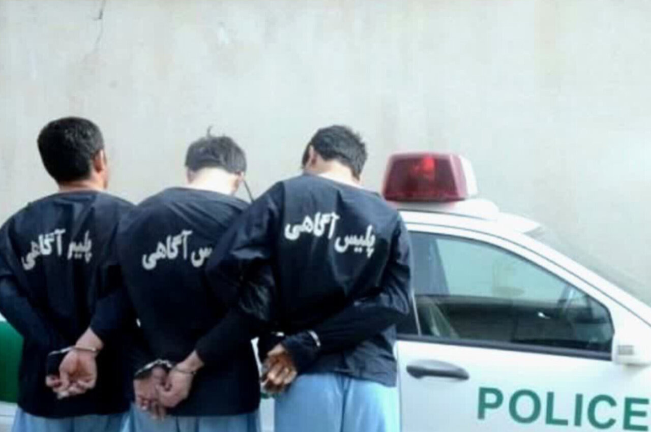 باند سارقان منزل در کرمانشاه متلاشی شد